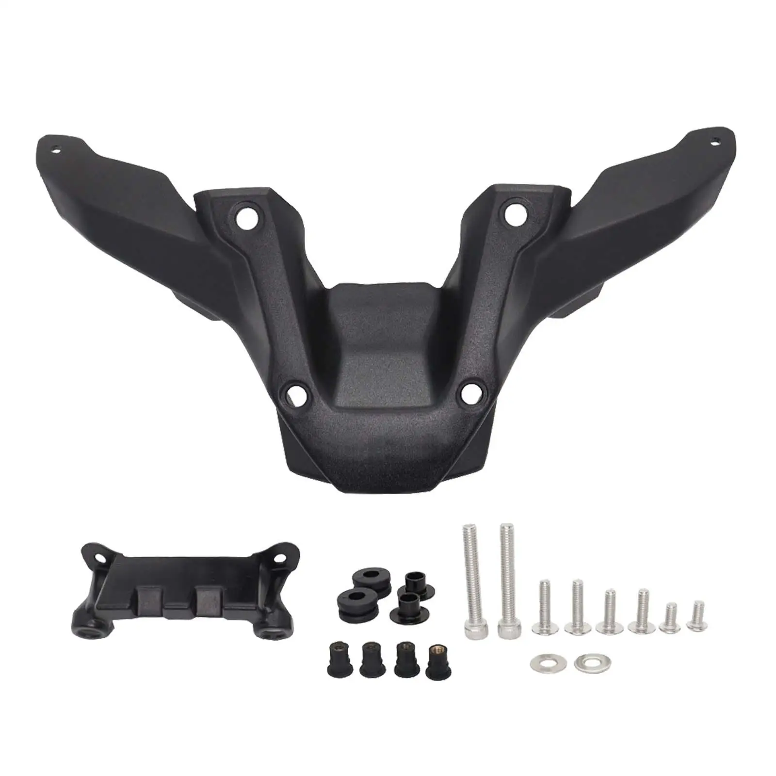 Motorcycle Windshield Bracket Windscreen Bracket Black Protector Sturdy
Motorcycle Windshield Bracket Windscreen Bracket Black Protector Sturdy