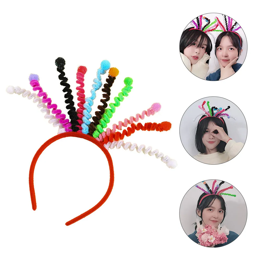 2Pcs Colorful Spring Balls Headband Funny Hair Hoops for Adults Kids Costume Party Festival Masquerade Cosplay Photo Prop
2Pcs Colorful Spring Balls Headband Funny Hair Hoops for Adults Kids Costume Party Festival Masquerade Cosplay Photo Prop