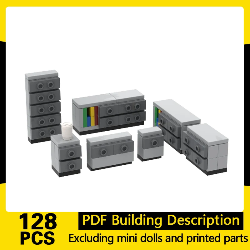 City Street View Model MOC Building Bricks Office Filing Cabinet Modular Technology Gifts Holiday Assemble Children Toys Suit
City Street View Model MOC Building Bricks Office Filing Cabinet Modular Technology Gifts Holiday Assemble Children Toys Suit