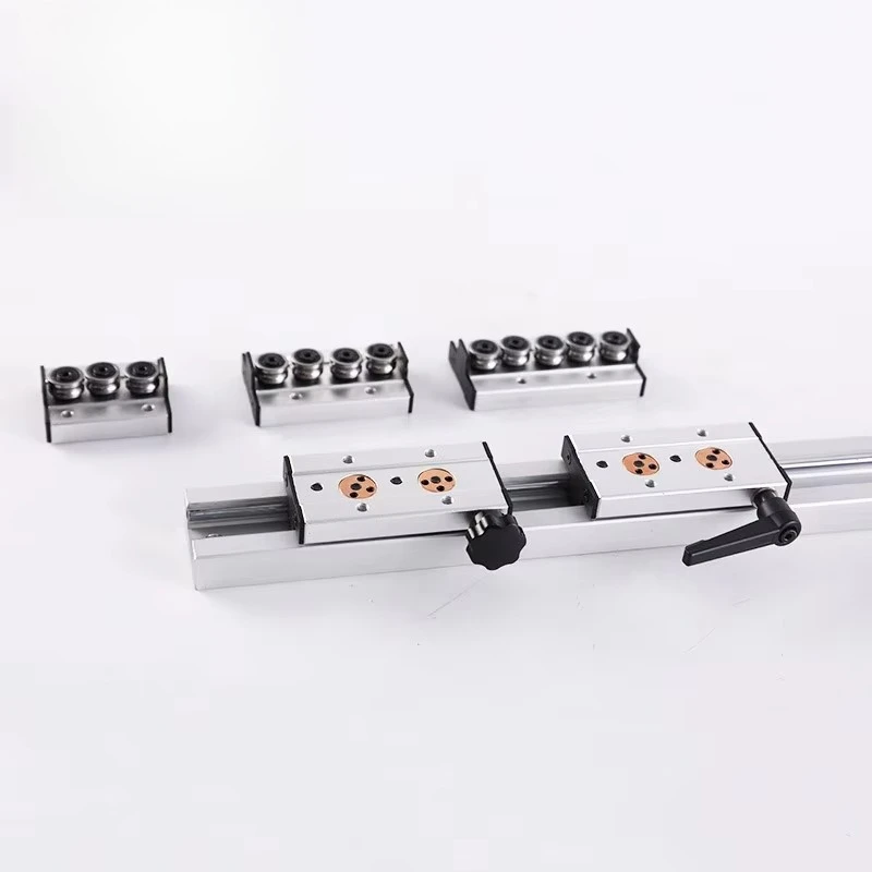 Built-in high-performance multi-wheel guidance system for industrial use
Built-in high-performance multi-wheel guidance system for industrial use