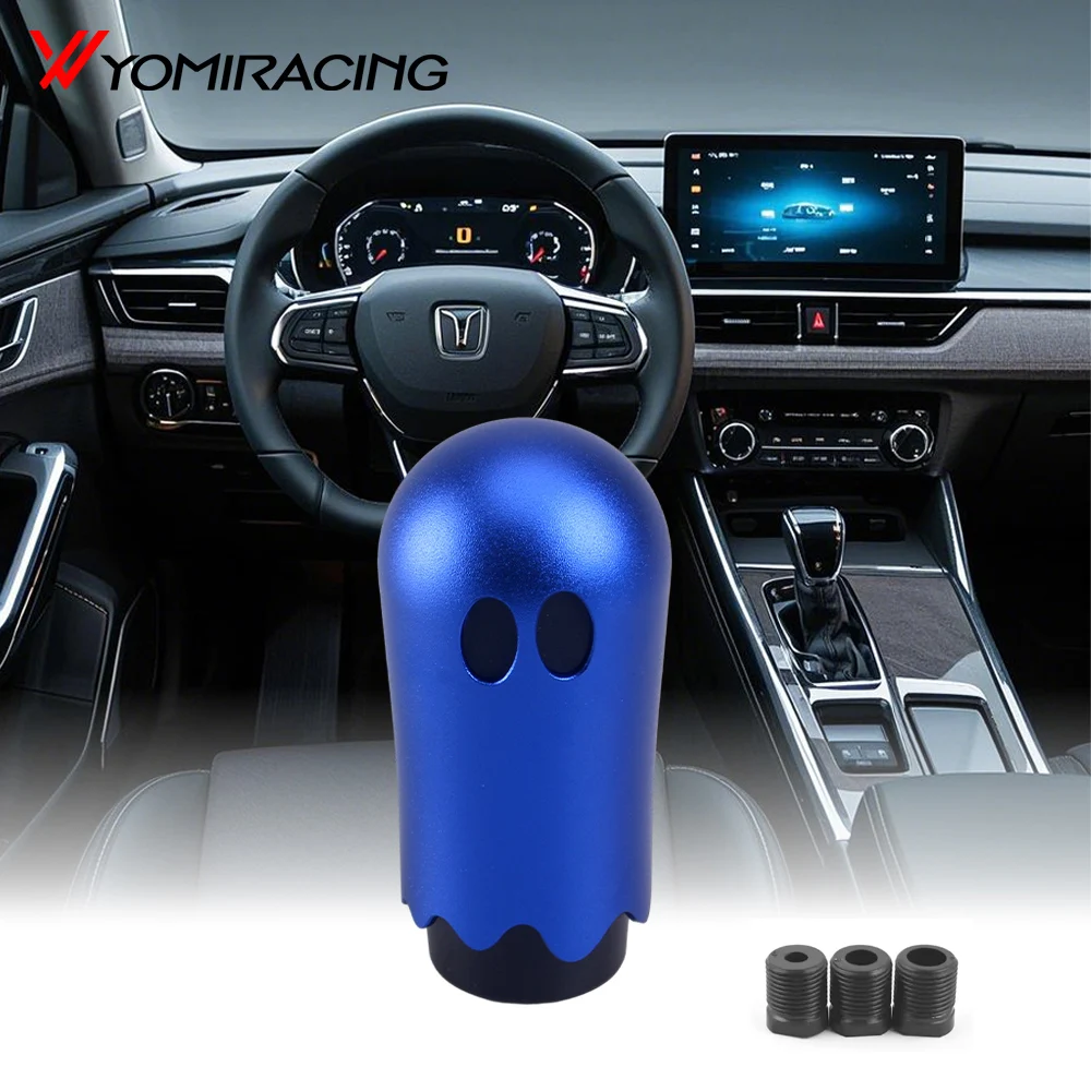 86mm Car Halloween Cute style Gear Shift Knob JDM Ghost Shift Head Knob M8 M10 M12 4 Colors With Adapters
86mm Car Halloween Cute style Gear Shift Knob JDM Ghost Shift Head Knob M8 M10 M12 4 Colors With Adapters