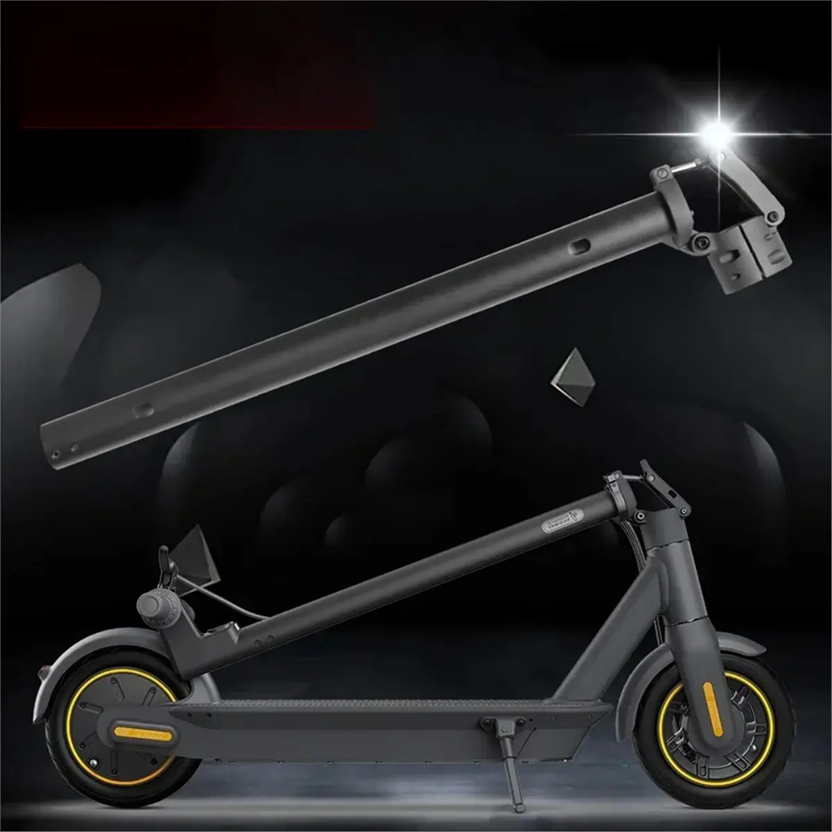 (ABYM) For Segway Ninebot MAX G30 Electric Scooter Folding Pole Stand Rod Base Accessorie Cycling Front Folding Pole
(ABYM) For Segway Ninebot MAX G30 Electric Scooter Folding Pole Stand Rod Base Accessorie Cycling Front Folding Pole