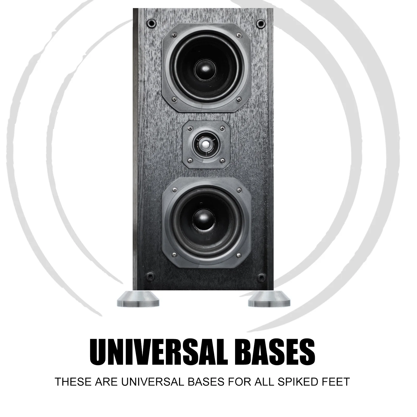 8Pcs Speaker Base Pads High Density Universal Isolation Stands for Audio Components Shockproof Anti-Slip Floor Protector Speaker
8Pcs Speaker Base Pads High Density Universal Isolation Stands for Audio Components Shockproof Anti-Slip Floor Protector Speaker