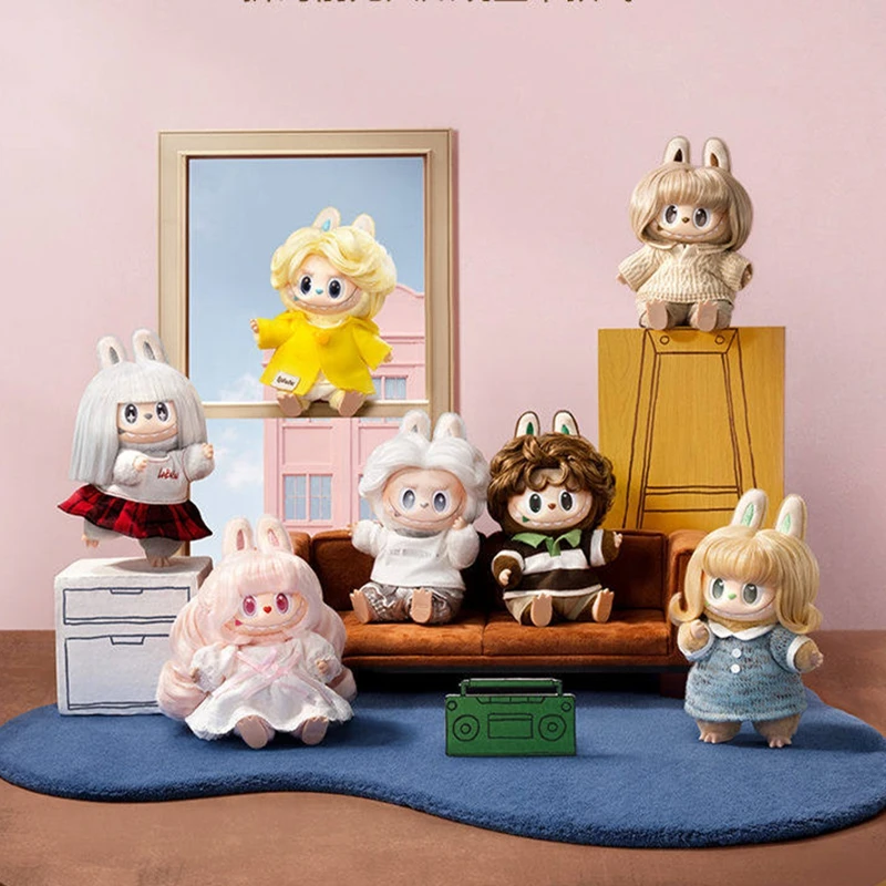 Genuine POP MART THE MONSTERS Labubu Vintage Barbershop Vinyl Charm Blind Box Best Friends Hairstyle Anime Figure Mystery Box
Genuine POP MART THE MONSTERS Labubu Vintage Barbershop Vinyl Charm Blind Box Best Friends Hairstyle Anime Figure Mystery Box