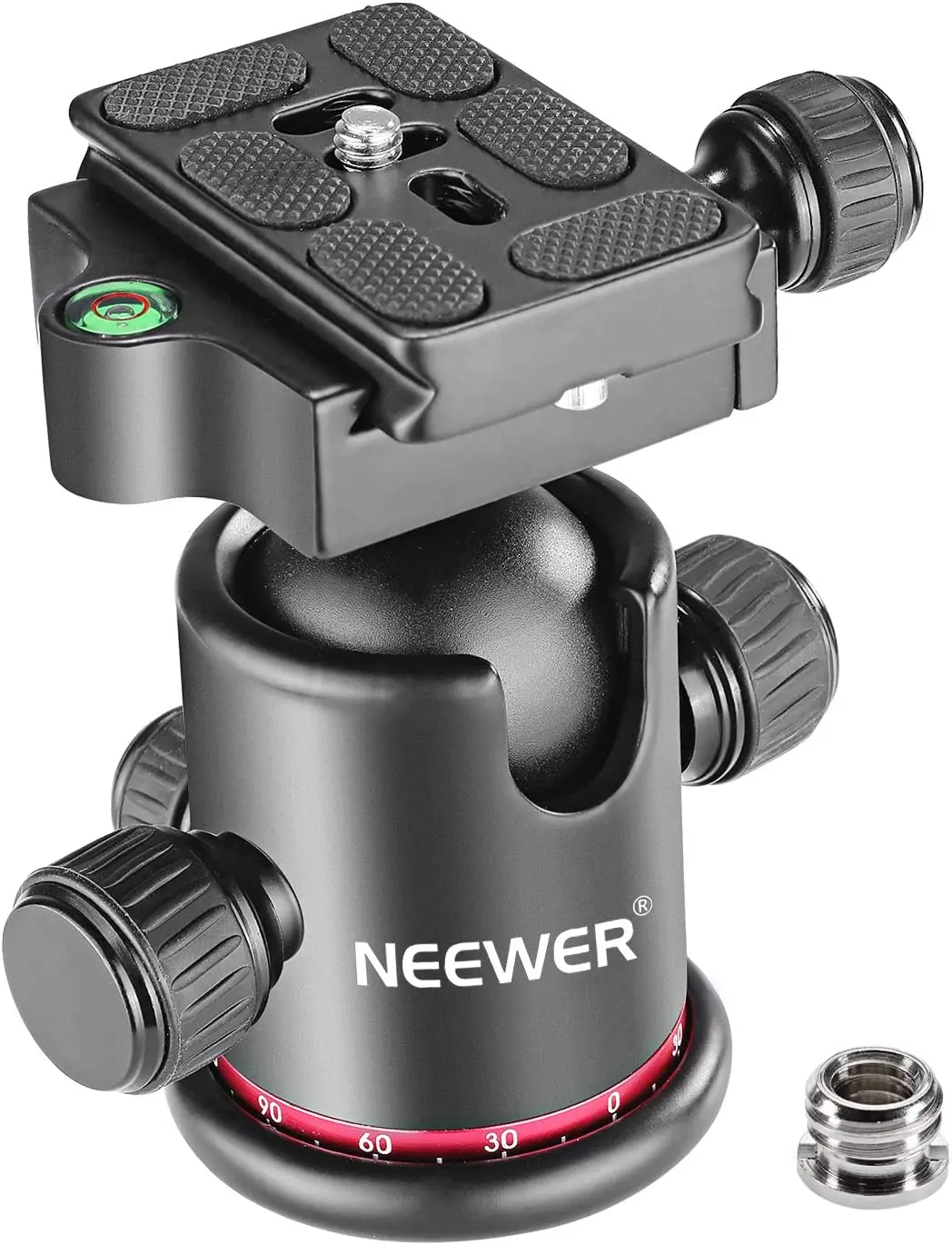 Шаровая Головка штатива NEEWER, панорамная полностью металлическая пластина быстрого крепления типа Arca для монопода, слайдера, камеры DSLR, видеокамеры
Шаровая Головка штатива NEEWER, панорамная полностью металлическая пластина быстрого крепления типа Arca для монопода, слайдера, камеры DSLR, видеокамеры