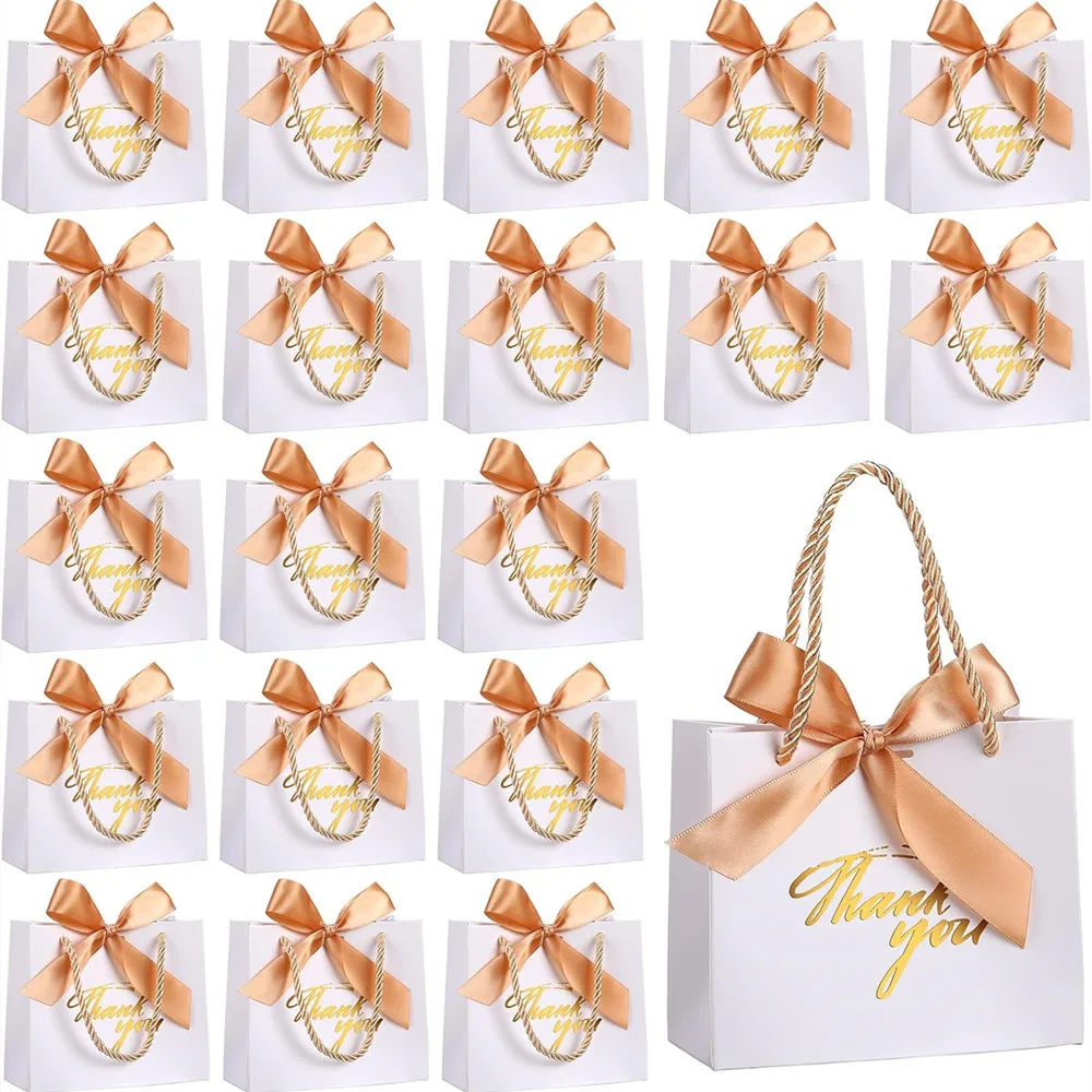 20-50PCS Small Thank You Gift Bags with Handles White Gift Bags Mini Gift Paper Bags Baby Shower Birthday Wedding Party Favors
20-50PCS Small Thank You Gift Bags with Handles White Gift Bags Mini Gift Paper Bags Baby Shower Birthday Wedding Party Favors