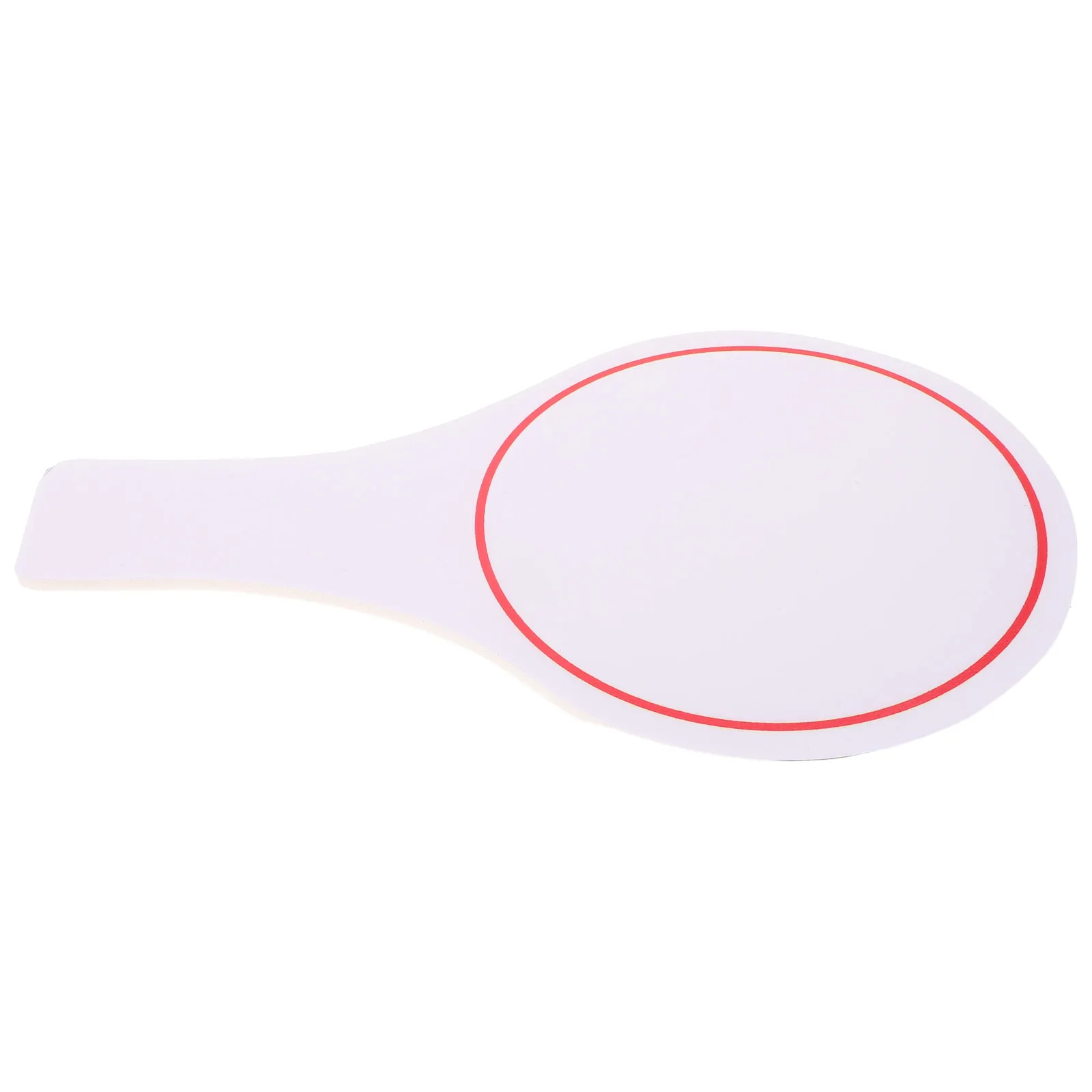 2pcs Handheld Writing Scoring Paddle Dry Erase Board Foam Handle Portable Lightweight Reusable Surface Outdoor Performance
2pcs Handheld Writing Scoring Paddle Dry Erase Board Foam Handle Portable Lightweight Reusable Surface Outdoor Performance