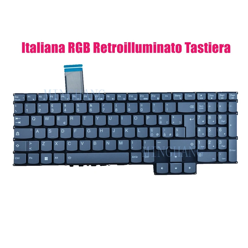Итальянская RGB-клавиатура с подсветкой для Lenovo Legion 5 15IAH7/5 15IAH7H
Итальянская RGB-клавиатура с подсветкой для Lenovo Legion 5 15IAH7/5 15IAH7H