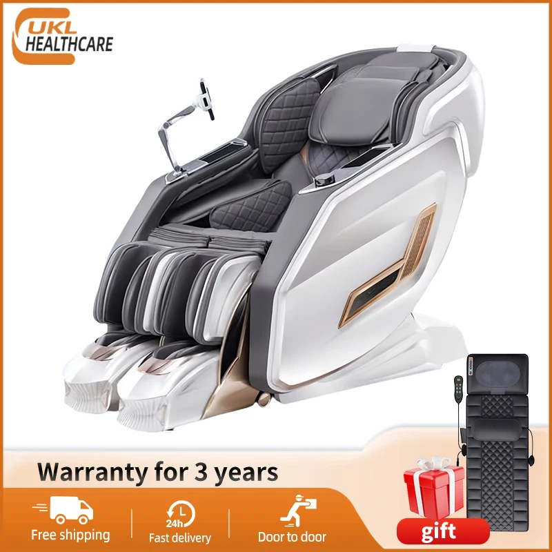 2025 New Space Riding Massage Chair with 4D Rollers, AI Voice, Zero Gravity, Heat Therapy, Thai Stretch, APP Control
2025 New Space Riding Massage Chair with 4D Rollers, AI Voice, Zero Gravity, Heat Therapy, Thai Stretch, APP Control