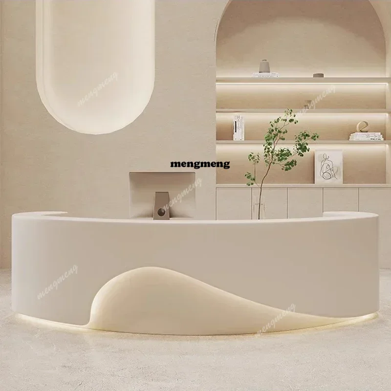 E182 Italian Style Beauty Salon Reception Desks Simplicity Clothing Store Reception Desks Designer Office Furniture Receptionen
E182 Italian Style Beauty Salon Reception Desks Simplicity Clothing Store Reception Desks Designer Office Furniture Receptionen
