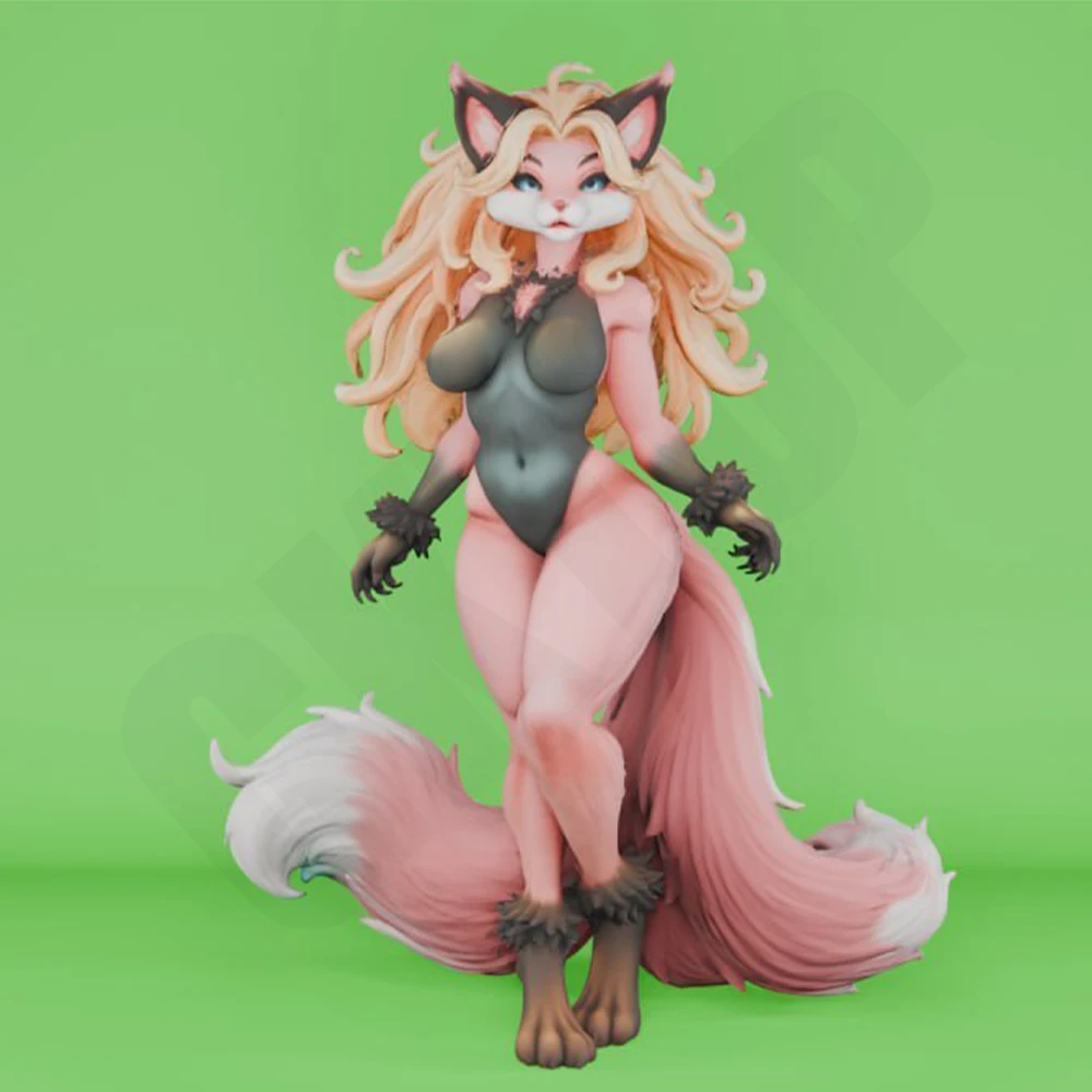 Pretty Fox Girl Figure 3D Printed Gray Resin Beauty Statue Miniature Model Kit Collection DIY Unpainted Unassembled Toy
Pretty Fox Girl Figure 3D Printed Gray Resin Beauty Statue Miniature Model Kit Collection DIY Unpainted Unassembled Toy