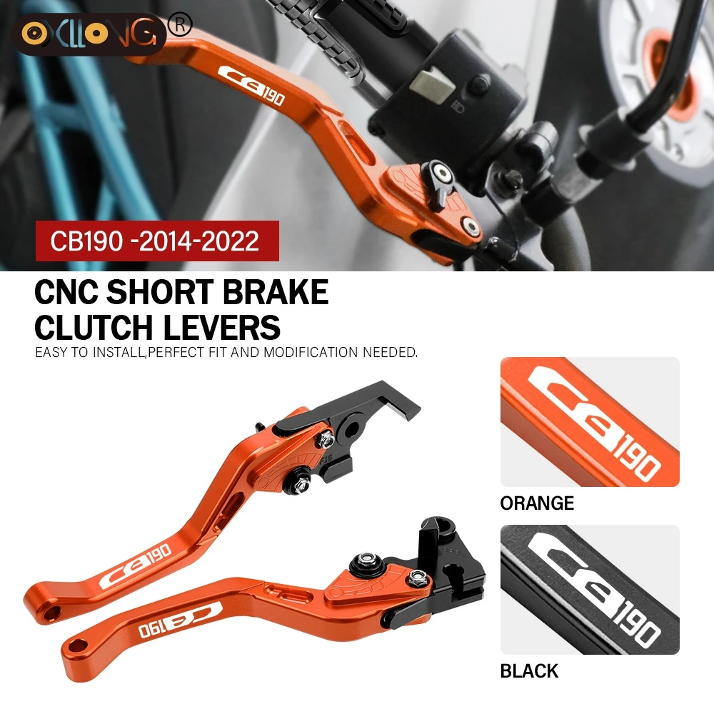 CNC Motorcycle Short Brake Clutch Levers Accessories Parts For HONDA CB190 2014 2015 2016 2017 2018 2019 2020 2021 2022
CNC Motorcycle Short Brake Clutch Levers Accessories Parts For HONDA CB190 2014 2015 2016 2017 2018 2019 2020 2021 2022