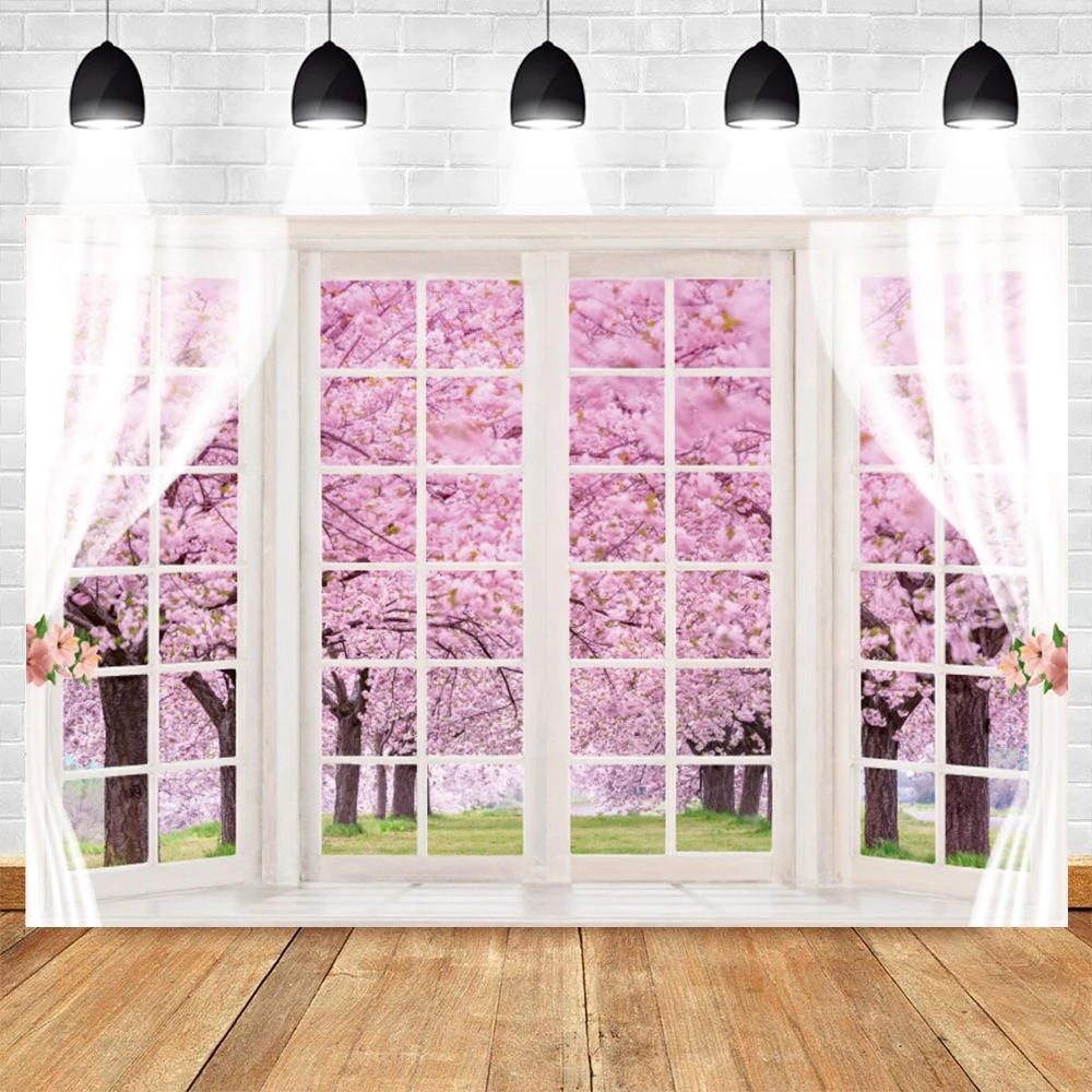 Spring Scenery Backdrop for Photography Window Flower Forest Sunshine Natural Landscape Background Photocall Photo Studio Props
Spring Scenery Backdrop for Photography Window Flower Forest Sunshine Natural Landscape Background Photocall Photo Studio Props