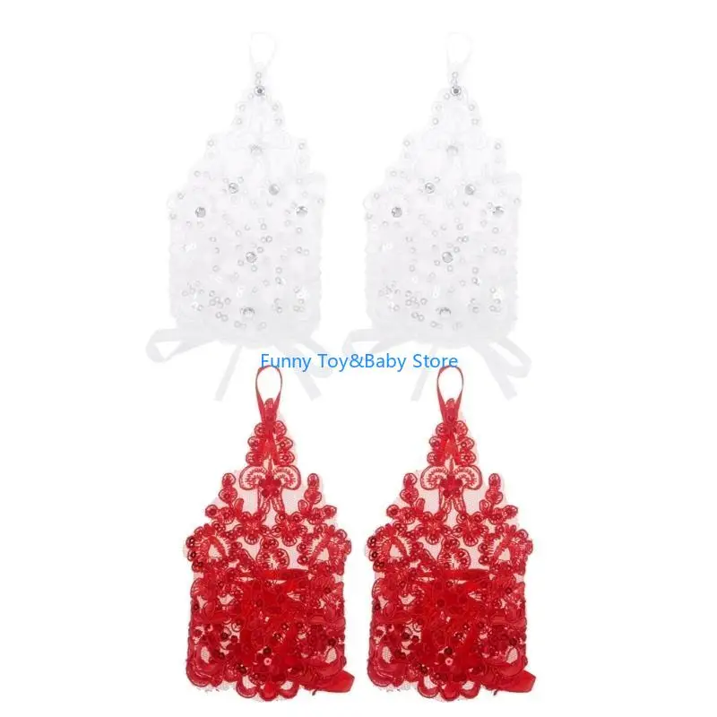 Fingerless Hollow Embroidery Flower Faux Pearl Bridal Wedding Gloves Girl C90B
Fingerless Hollow Embroidery Flower Faux Pearl Bridal Wedding Gloves Girl C90B