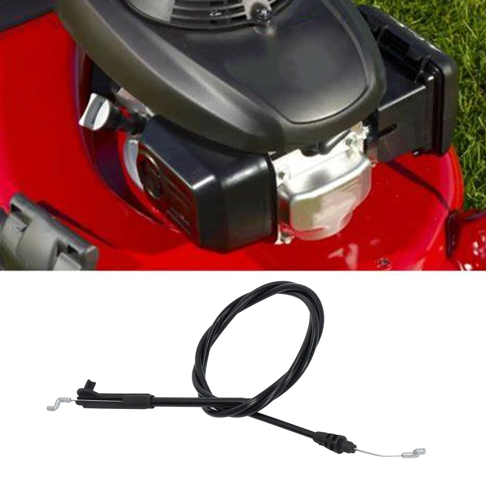 ZK20 Lawn Mower Brake Cable 139 6594 Brake Stop Cable Replacement for 21462 21464 Recycling Mower
ZK20 Lawn Mower Brake Cable 139 6594 Brake Stop Cable Replacement for 21462 21464 Recycling Mower