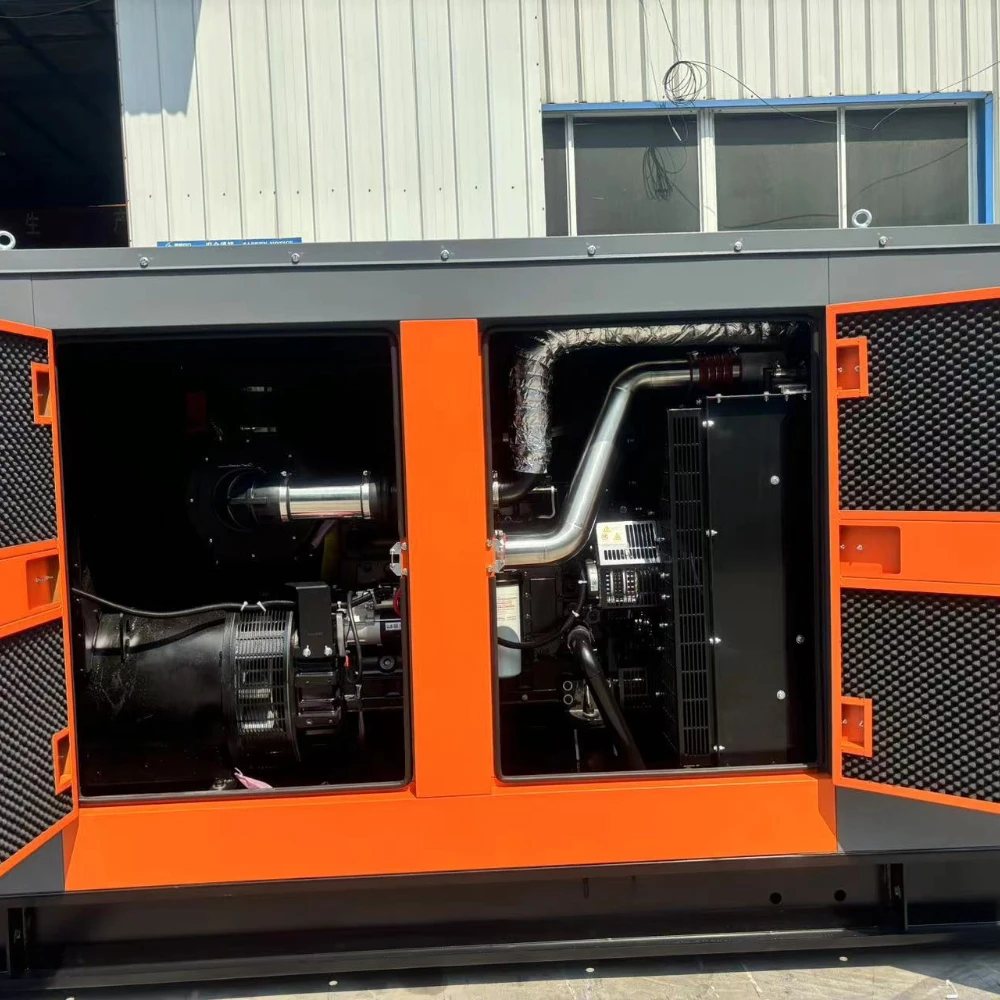 Diesel Generator Set 155KW Soundless Generator Price 400/230V Three Phase Diesel Genset
Diesel Generator Set 155KW Soundless Generator Price 400/230V Three Phase Diesel Genset