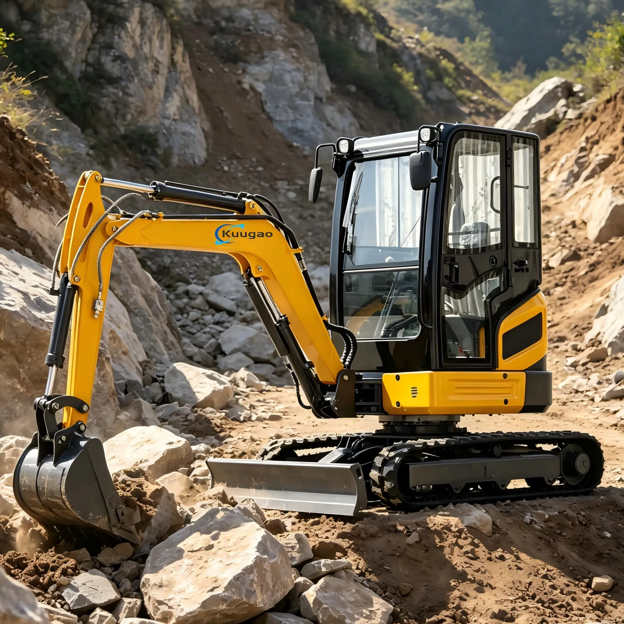 Мини-экскаватор 2.5 тонны с двигателем Kubota EURO 5, недорогой гусеничный экскаватор 2.8 тонны, 1.8 тонны, для домашнего использования, 3 тонны, для фермерских работ, на продажу, с возможностью индивидуальной настройки
Мини-экскаватор 2.5 тонны с двигателем Kubota EURO 5, недорогой гусеничный экскаватор 2.8 тонны, 1.8 тонны, для домашнего использования, 3 тонны, для фермерских работ, на продажу, с возможностью индивидуальной настройки