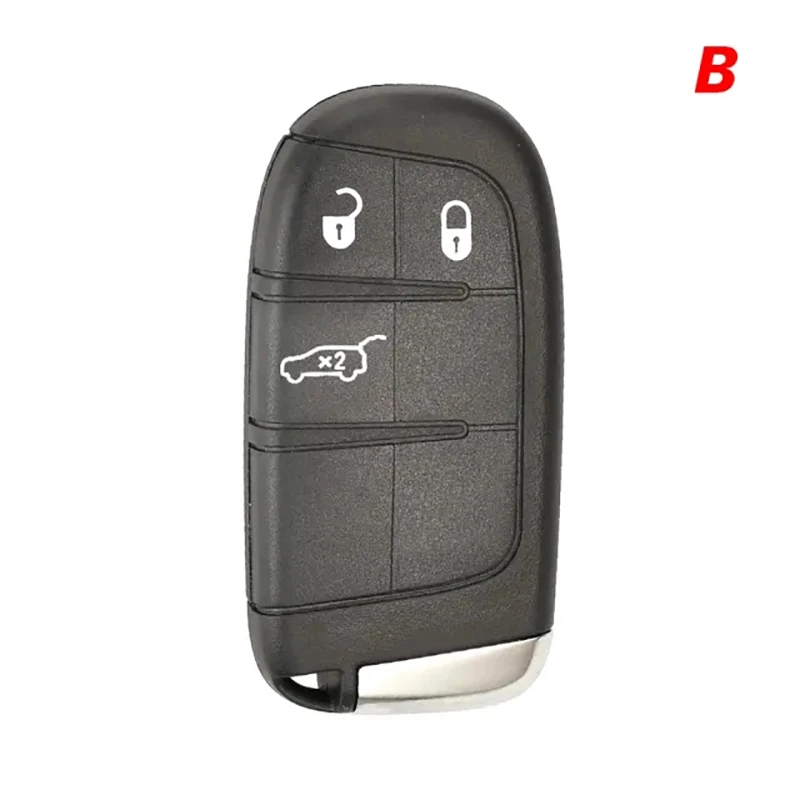 CN086037 Aftermarket Smart Key For Jeep Compass Remote Control Key 433mhz 4A Chip Keyless Entry SIP22 Blade M3N-40821302
CN086037 Aftermarket Smart Key For Jeep Compass Remote Control Key 433mhz 4A Chip Keyless Entry SIP22 Blade M3N-40821302