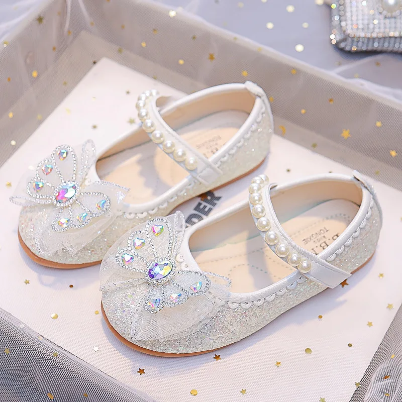 Spring Autumn Girls Mary Jane Princess Shoes Children Bow Soft-soled Shoes Kids Etiquette Flower Girl Party Shoes Casual Shoes
Spring Autumn Girls Mary Jane Princess Shoes Children Bow Soft-soled Shoes Kids Etiquette Flower Girl Party Shoes Casual Shoes