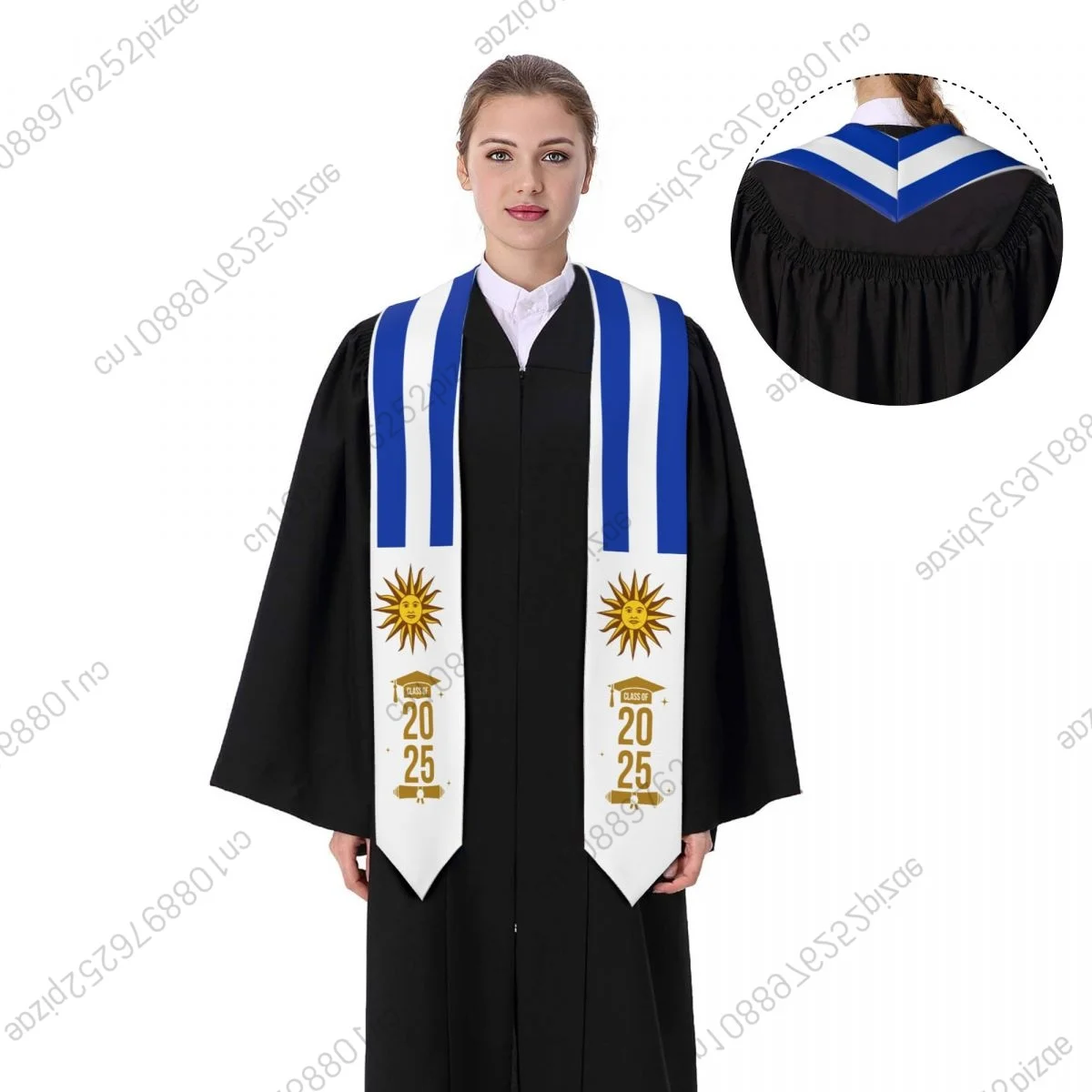 Новый флаг Уругвай, класс 2025 года, 183*13 см, выпускной палантин, шарф с поясом для международных студентов, гордый
Новый флаг Уругвай, класс 2025 года, 183*13 см, выпускной палантин, шарф с поясом для международных студентов, гордый