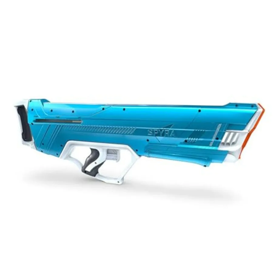 Manual Water Blaster for Outdoor Pool Party Games, Beach, Backyard, Patio, and Garden Blue Plastic Squirt Gun with High-Pressur
Manual Water Blaster for Outdoor Pool Party Games, Beach, Backyard, Patio, and Garden Blue Plastic Squirt Gun with High-Pressur