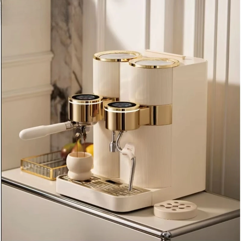 Automatic Cleaning Touch Screen Espresso Coffee Maker Double Boilers Brew System Coffee Machine for Hotels and Households
Automatic Cleaning Touch Screen Espresso Coffee Maker Double Boilers Brew System Coffee Machine for Hotels and Households
