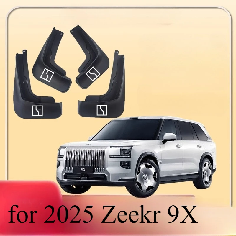 Брызговики без сверления для Zeekr 9X 2025 года, полный комплект 4 брызговиков, брызговики из мягкого пластика в стиле OEM
Брызговики без сверления для Zeekr 9X 2025 года, полный комплект 4 брызговиков, брызговики из мягкого пластика в стиле OEM