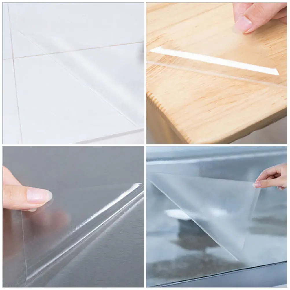 1 Roll Transparent Waterproof Oil-Proof Kitchen Sticker Self-Adhesive Wall Protector Peel and Stick Clear Backsplash Protector
1 Roll Transparent Waterproof Oil-Proof Kitchen Sticker Self-Adhesive Wall Protector Peel and Stick Clear Backsplash Protector