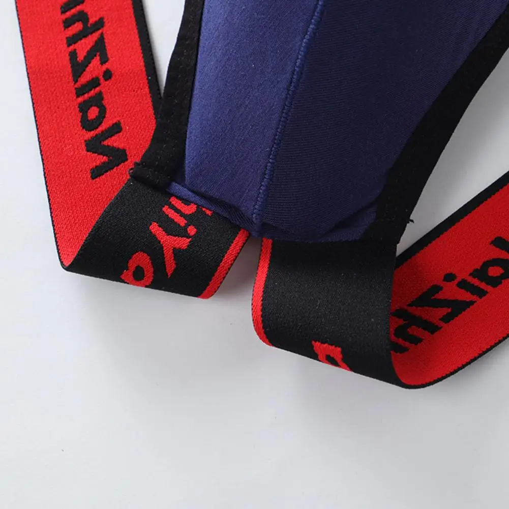 Men Thong Mid-rise U-Convex Breathable Moisture-Wicking Elastic Waist Briefs Moisture-wicking Underwear Sexy 
Men Thong Mid-rise U-Convex Breathable Moisture-Wicking Elastic Waist Briefs Moisture-wicking Underwear Sexy