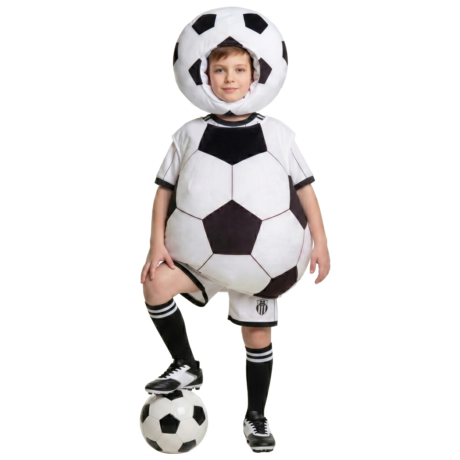 Football Match Children's Parent-Child Football Cosplay Costumes Sports Meet Parade Halloween Performance Attire
Football Match Children's Parent-Child Football Cosplay Costumes Sports Meet Parade Halloween Performance Attire