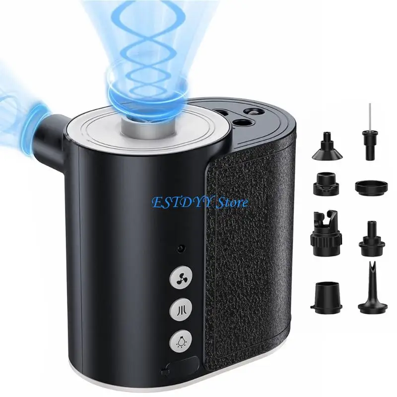 G6DE Rechargeable Inflation Electric Pumps Quick Charging Outdoor Inflator Pumps
G6DE Rechargeable Inflation Electric Pumps Quick Charging Outdoor Inflator Pumps