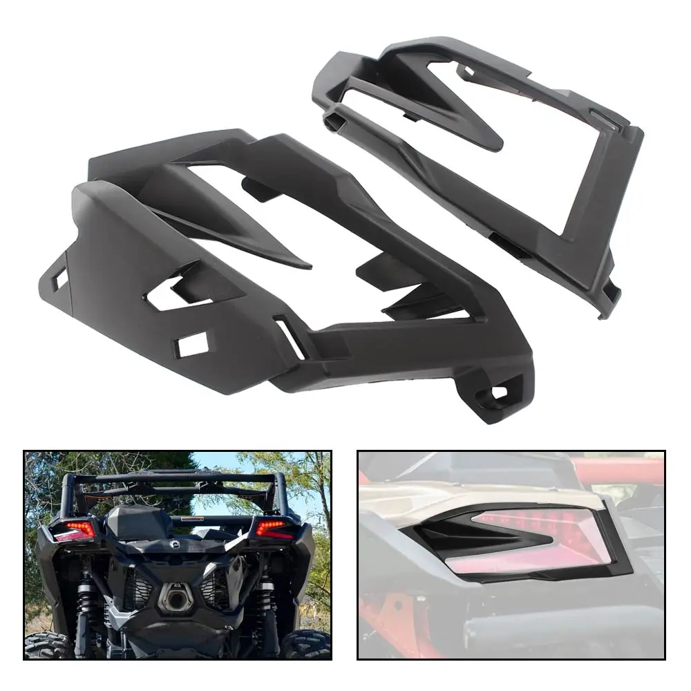 UTV Accessories ABS Plastic Rear Brake Stop Light Taillight Cover For Can-Am Maverick X3 Max R XDS 4x4 XDS Turbo DPS 2017-2024
UTV Accessories ABS Plastic Rear Brake Stop Light Taillight Cover For Can-Am Maverick X3 Max R XDS 4x4 XDS Turbo DPS 2017-2024