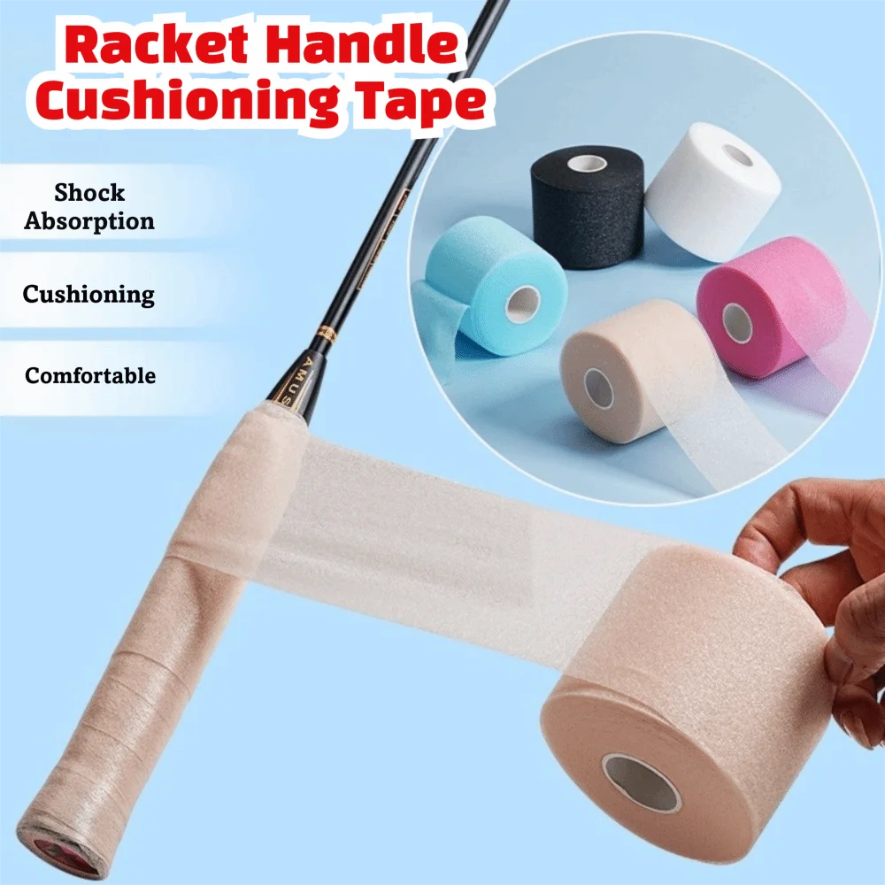New Anti-slip Badminton Racket Glue Towel Tape Sponge 7cmx27m Racket Grip Tape Thickened Priming Cushioning Tape Racket
New Anti-slip Badminton Racket Glue Towel Tape Sponge 7cmx27m Racket Grip Tape Thickened Priming Cushioning Tape Racket