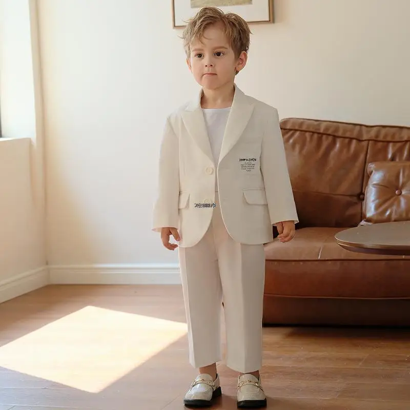 Boys Summer Photography Suit Newborn 1 Year Birthday Costume Children'S Day Performance Ceremony Suit Kids Formal Wedding Dress
Boys Summer Photography Suit Newborn 1 Year Birthday Costume Children'S Day Performance Ceremony Suit Kids Formal Wedding Dress