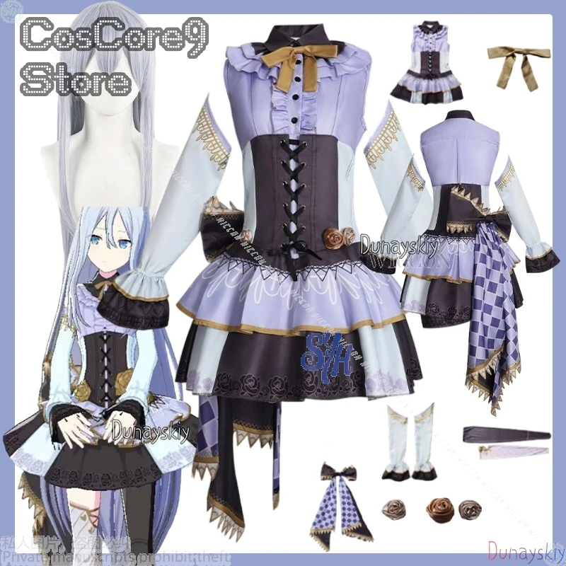 Yoisaki Kanade Косплей Аниме Игровой Проект Sekai Кукольные Стили органов로윈 의상 Готическая Лолита Классическое Винтажное Кружевное Платье Парик Хэллоуин Вечеринка
Yoisaki Kanade Косплей Аниме Игровой Проект Sekai Кукольные Стили органов로윈 의상 Готическая Лолита Классическое Винтажное Кружевное Платье Парик Хэллоуин Вечеринка