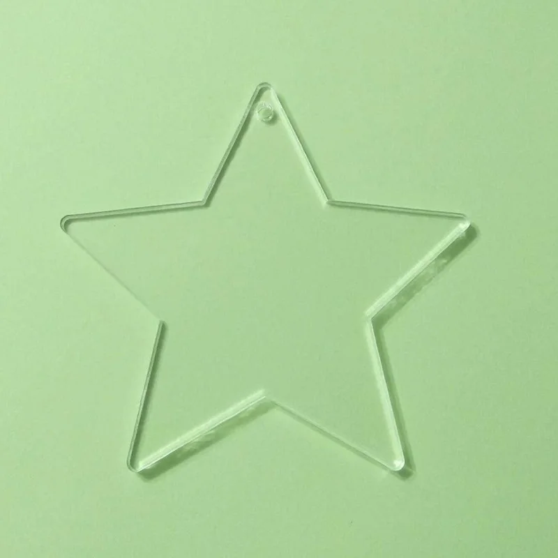 30Pieces Unfinished Star Shaped Acrylic Circles With Hole Clear Keychain Discs For Crafts Blank Crafts Party Birthday Decoration
30Pieces Unfinished Star Shaped Acrylic Circles With Hole Clear Keychain Discs For Crafts Blank Crafts Party Birthday Decoration