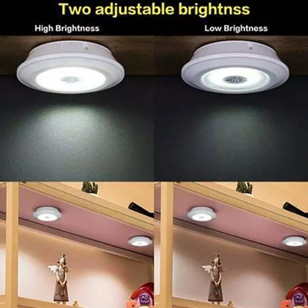Motion-Activated Remote Control COB Night Light Dimmable Cool White LED Light LED Night Light Bathroom
Motion-Activated Remote Control COB Night Light Dimmable Cool White LED Light LED Night Light Bathroom