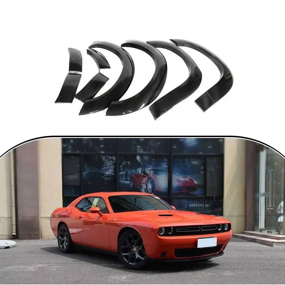 Для Dodge Challenger отделка колесной арки из углеродного волокна 2015-2018 гг.
Для Dodge Challenger отделка колесной арки из углеродного волокна 2015-2018 гг.