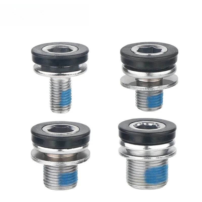 2/5PCS Inner Hex Bolts for Shimano Truvativ Splined Bottom Bracket or For FSA/VP/Neco Square Cranks Mount Hex Screw Thread Lock
2/5PCS Inner Hex Bolts for Shimano Truvativ Splined Bottom Bracket or For FSA/VP/Neco Square Cranks Mount Hex Screw Thread Lock