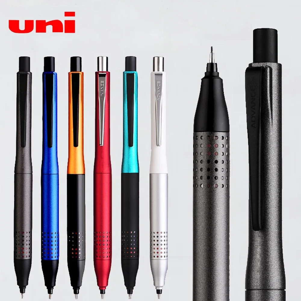 UNI Mechanical Pencil M5-1030 Metal Kuru Toga Rotation Double Drawing Dedicated 0.5mm Student Writing Continuously
UNI Mechanical Pencil M5-1030 Metal Kuru Toga Rotation Double Drawing Dedicated 0.5mm Student Writing Continuously