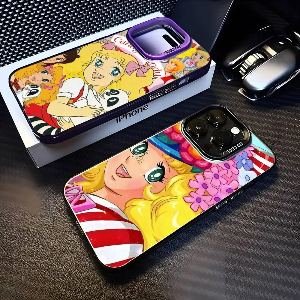 Manga Candy Phone Case For iPhone 16,15,14,13,12,11,Mini,Pro,MAX Black Matte Shockproof Cover
Manga Candy Phone Case For iPhone 16,15,14,13,12,11,Mini,Pro,MAX Black Matte Shockproof Cover