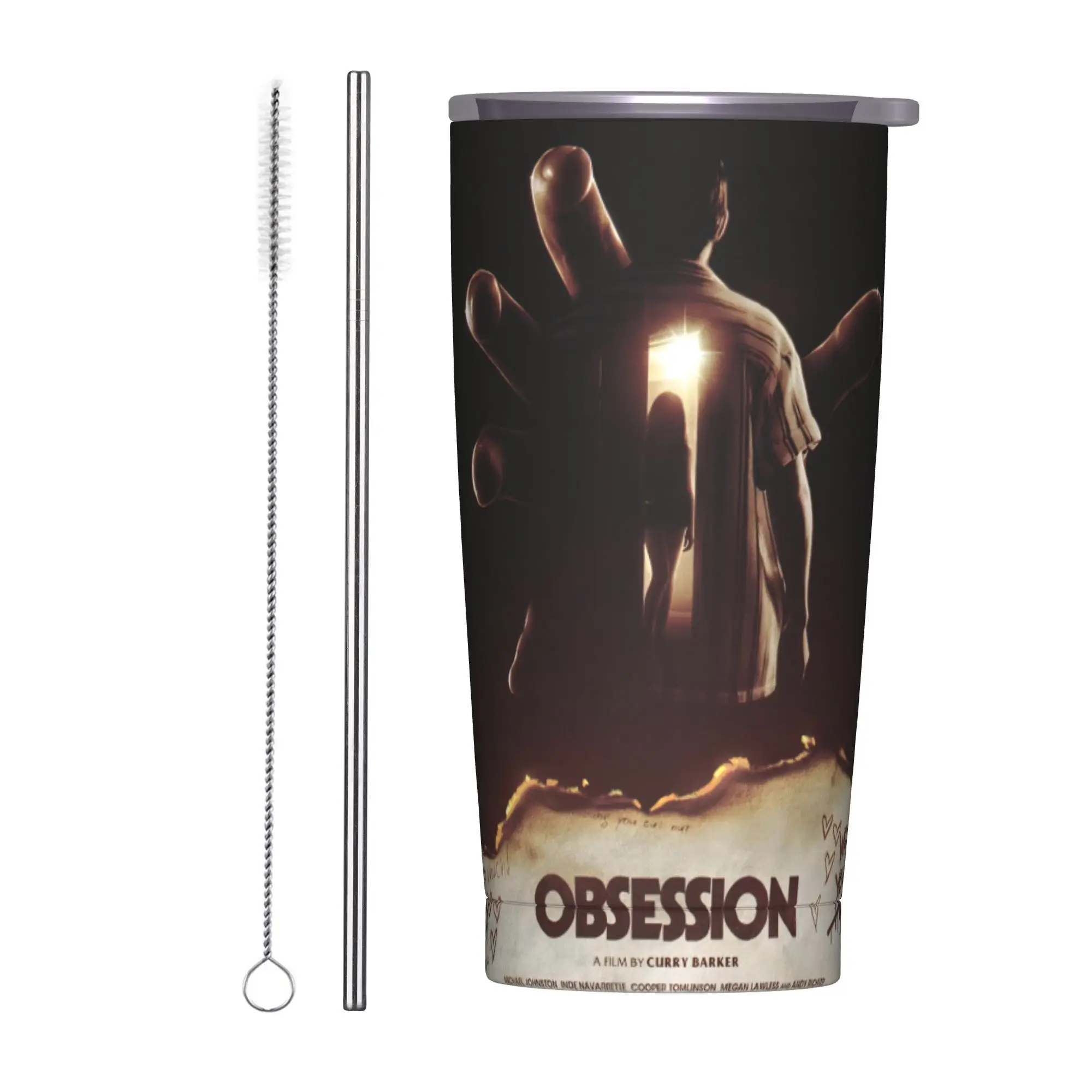 Obsession 2026 Horror Movie Tumbler Vacuum Insulated Coffee Cups Vacuum Flask Office Home Mug Water Bottle 20oz
Obsession 2026 Horror Movie Tumbler Vacuum Insulated Coffee Cups Vacuum Flask Office Home Mug Water Bottle 20oz