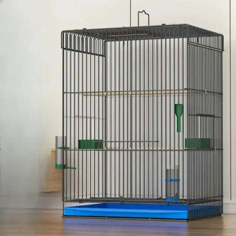 Cage Metal Bird Nest Garden Breeding Loungefly Box Bird Cage Parrot Large Canari House Gabbia Per Papagalli Furniture YN50BC
Cage Metal Bird Nest Garden Breeding Loungefly Box Bird Cage Parrot Large Canari House Gabbia Per Papagalli Furniture YN50BC
