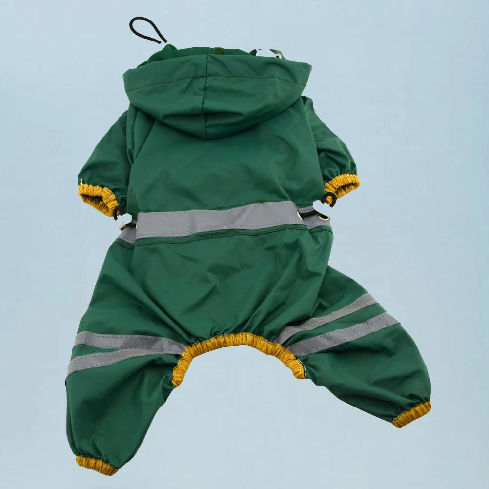PVC Pet Lightweight Waterproof for Small Medium Dogs with Pet Rain Hole Elastic Cuffs Dog Hoodie Jacket
PVC Pet Lightweight Waterproof for Small Medium Dogs with Pet Rain Hole Elastic Cuffs Dog Hoodie Jacket