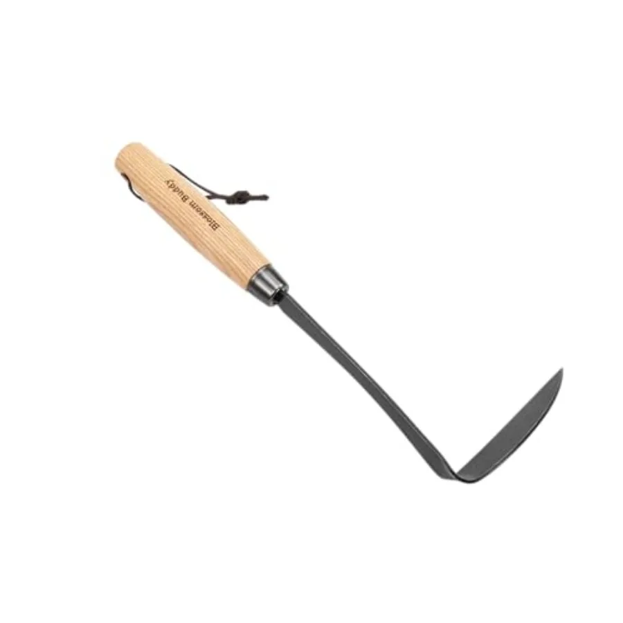 Cape Cod Weeder Right Hand Hand Weeding Tool for Tight Spaces Weeder Hoe with Ergonomic Ash Wood Handle for Weeding Soil loosen
Cape Cod Weeder Right Hand Hand Weeding Tool for Tight Spaces Weeder Hoe with Ergonomic Ash Wood Handle for Weeding Soil loosen