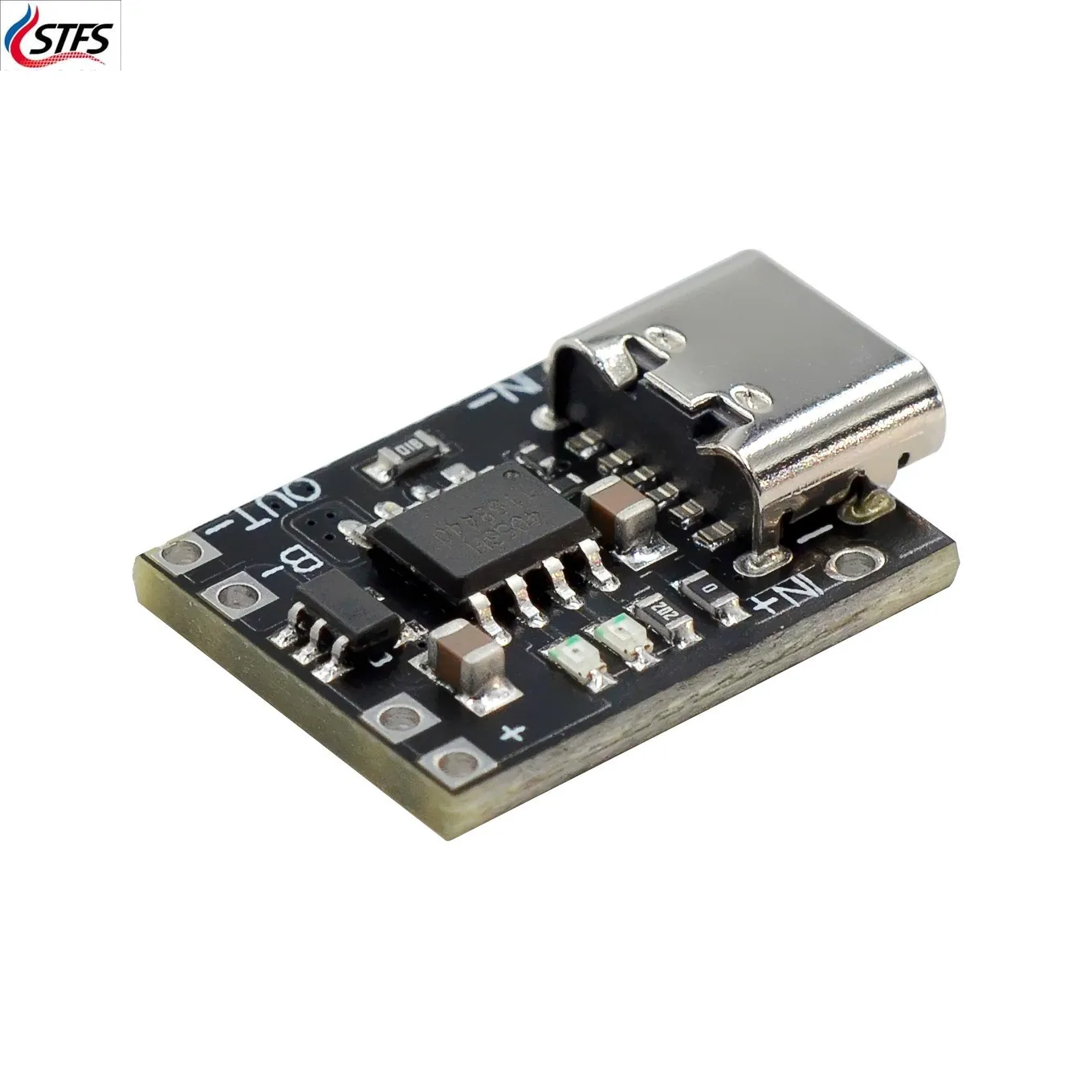Ultra-Small Lithium Battery Charging Panel 1A Ternary Lithium Battery 3.7V4.2V Charger Module Type-C With Protection Board
Ultra-Small Lithium Battery Charging Panel 1A Ternary Lithium Battery 3.7V4.2V Charger Module Type-C With Protection Board
