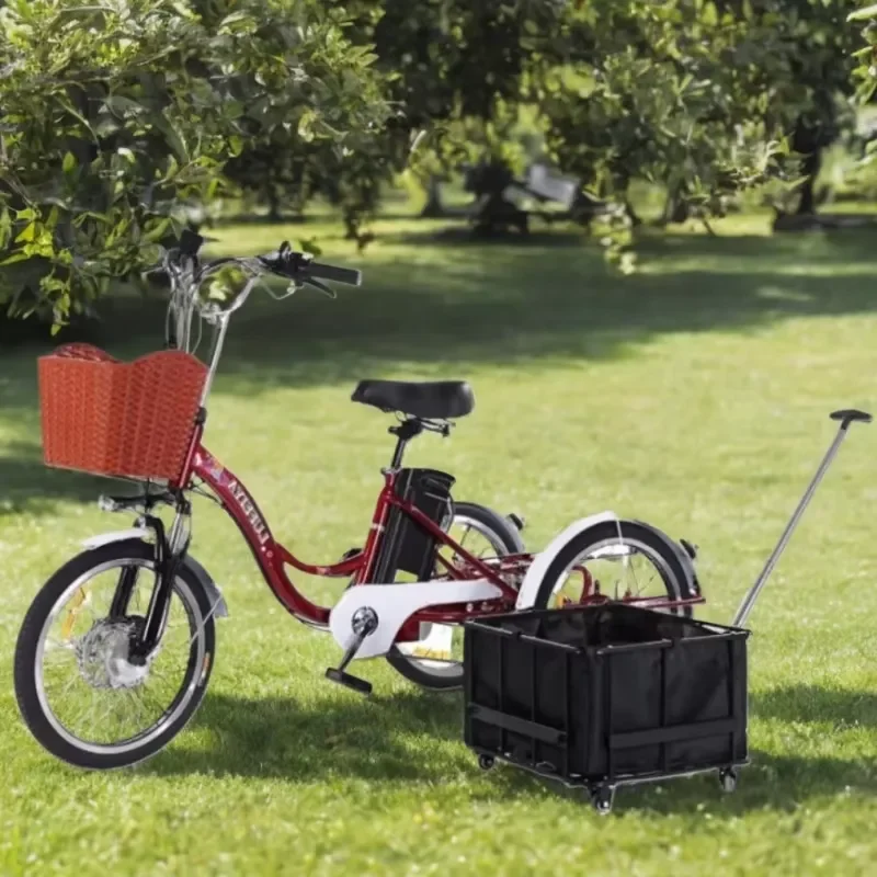 202620-Inch Cheap Adult Electric Tricycle Motorcycle 48V 3-Wheel Electric Bicycle for Men with Lithium Battery and Pedal Functio
202620-Inch Cheap Adult Electric Tricycle Motorcycle 48V 3-Wheel Electric Bicycle for Men with Lithium Battery and Pedal Functio