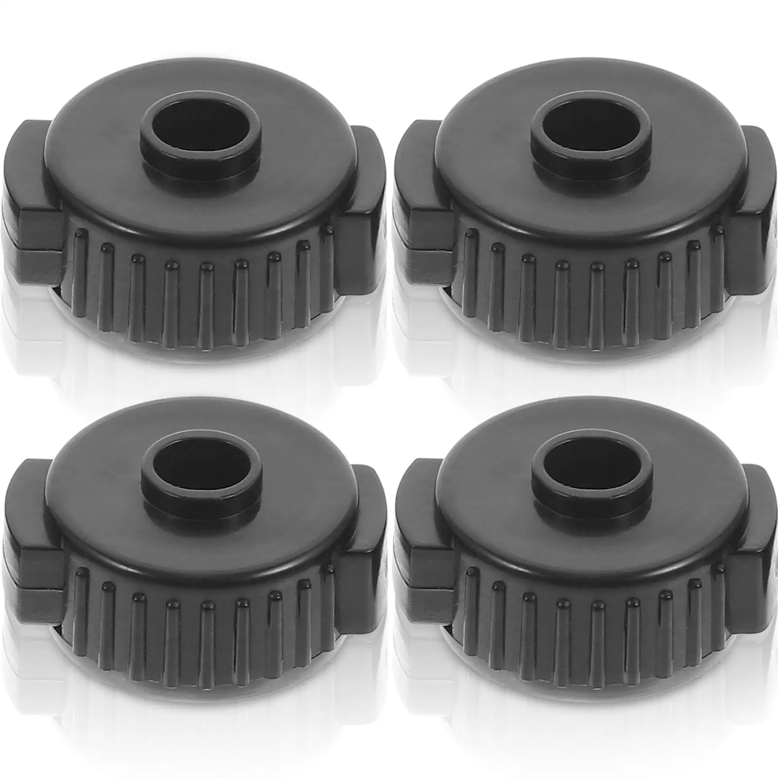 4Pcs Cymbal Quick Release Nuts Black Plastic Durable Drum Kit Parts Accessories Easy Install Removal Long Lasting Use Compact
4Pcs Cymbal Quick Release Nuts Black Plastic Durable Drum Kit Parts Accessories Easy Install Removal Long Lasting Use Compact