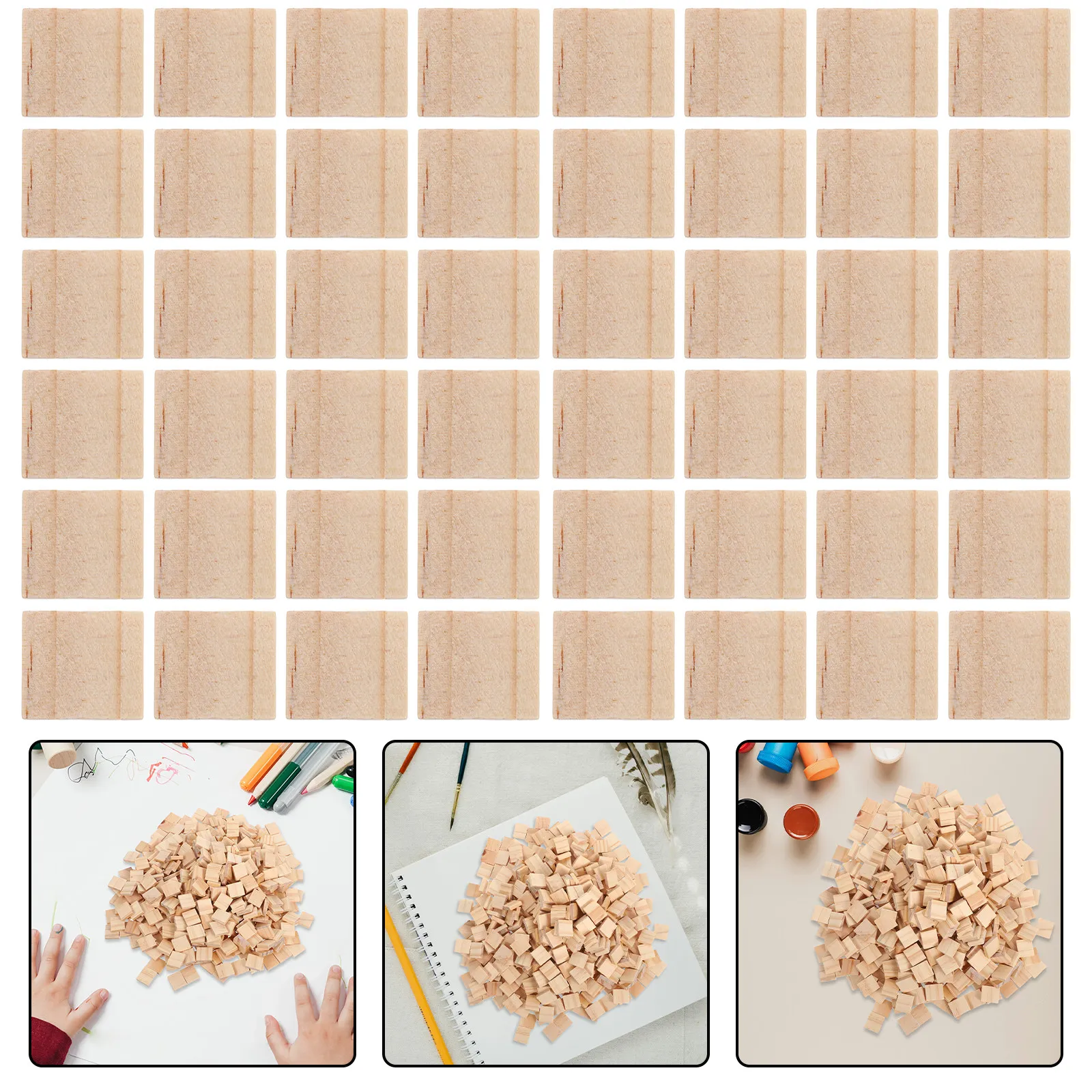 800Pcs Blank Wooden Tiles Unfinished Wood Slices Natural Craft Pieces for DIY Painting Letter Tiles Home Decoration
800Pcs Blank Wooden Tiles Unfinished Wood Slices Natural Craft Pieces for DIY Painting Letter Tiles Home Decoration