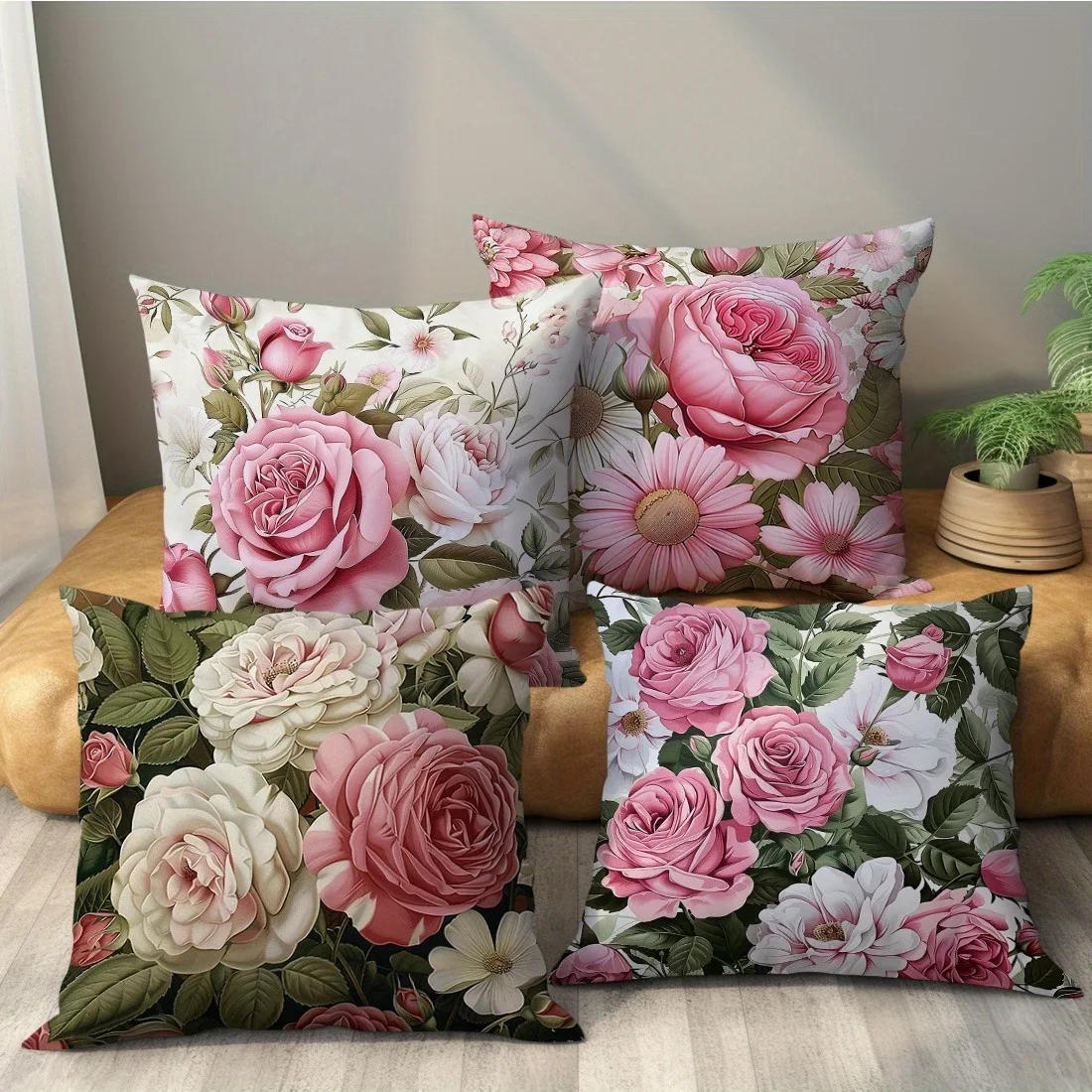 Элегантные наволочки с цветочным принтом розовой розы: очаровательные наволочки для домашнего декора
Элегантные наволочки с цветочным принтом розовой розы: очаровательные наволочки для домашнего декора